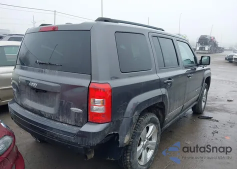 2014 Jeep Patriot Latitude из США, поврежденный, VIN 1C4NJRFB2ED802730